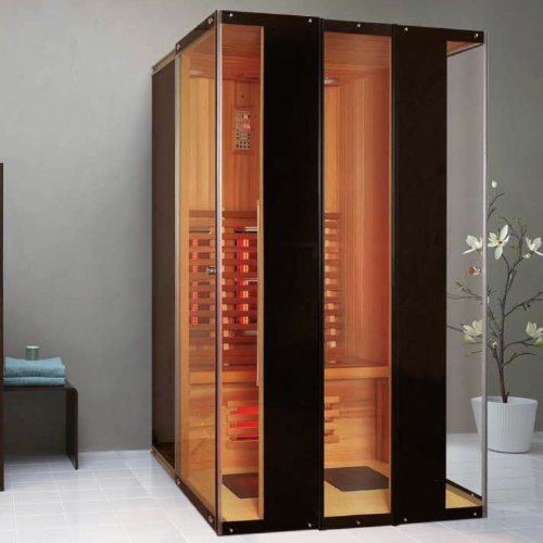 Sauna de infrarrojos