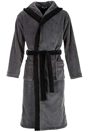 Hooded sauna robes