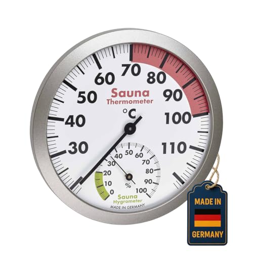Sauna thermometer