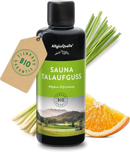Orange sauna infusion
