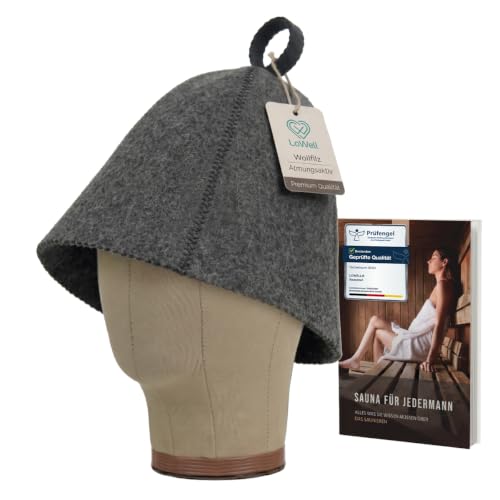Cappello da sauna uomo