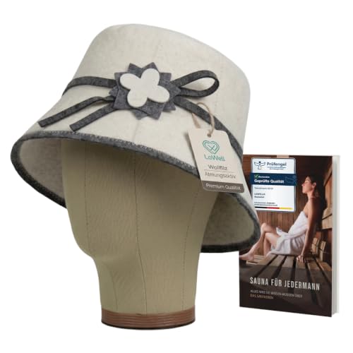Women's sauna hats
