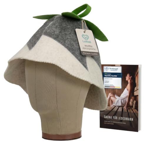 Women's sauna hats
