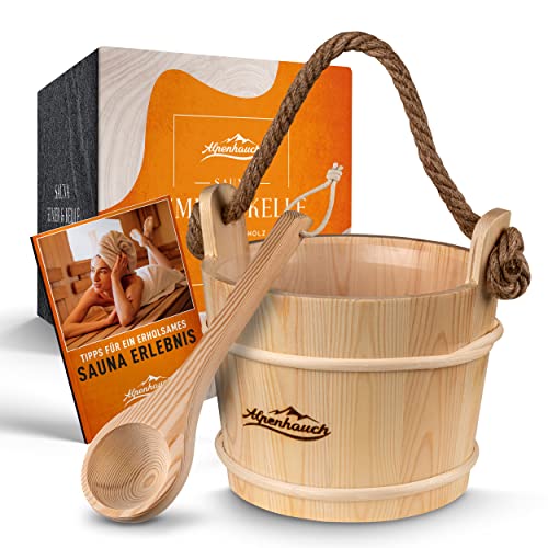 Mastello per sauna