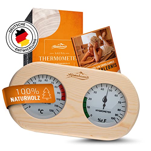 Sauna thermometer