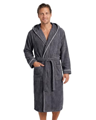 Peignoir de sauna homme