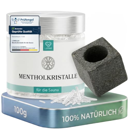 Cristaux pour sauna