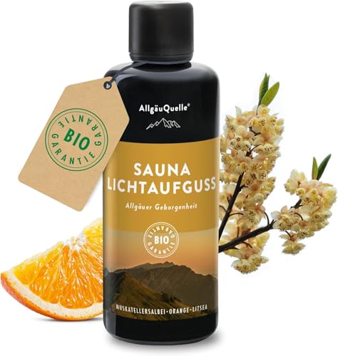 Orange sauna infusion