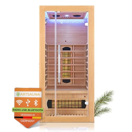 Sauna de infrarrojos · ARTSAUNA