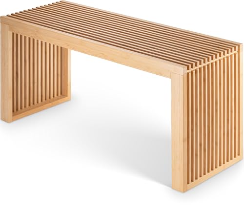 Banco de sauna de madera