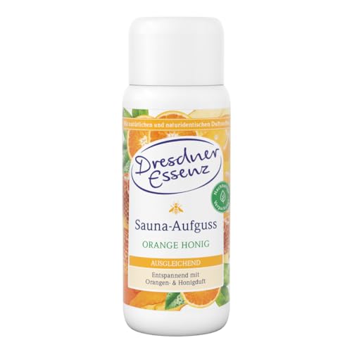 Orange sauna infusion