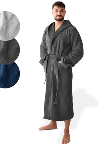 Peignoir de sauna homme