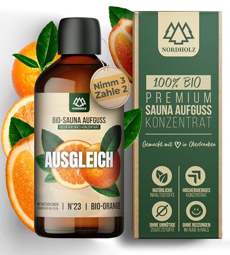 Orange sauna infusion