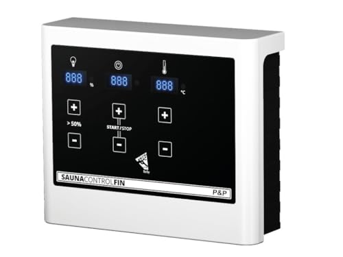Centralina per sauna
