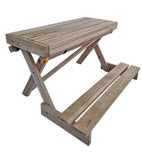Banco de sauna de madera