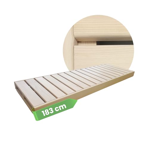 Banco de sauna de madera