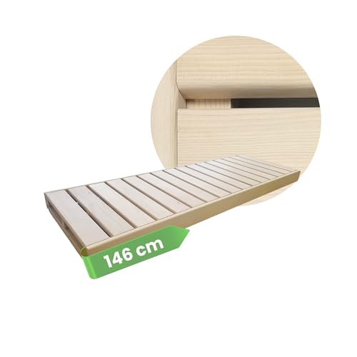 Banco de sauna de madera