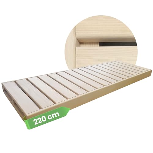 Banco de sauna de madera