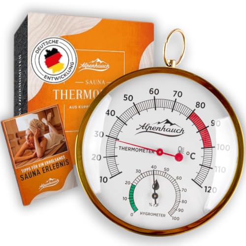 Sauna thermometer