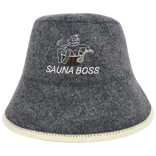 Cappello da sauna uomo