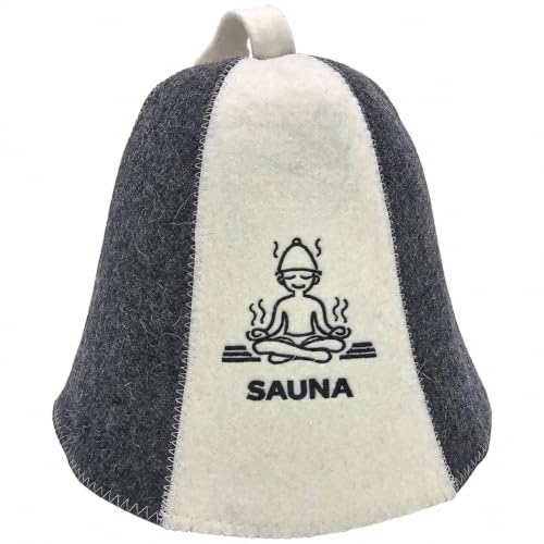 Cappello da sauna uomo